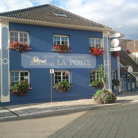 Bantzenheim Hotel Restaurant De La Poste Mulhouse Ottmarsheim المظهر الخارجي الصورة