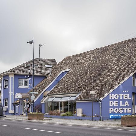 Bantzenheim Hotel Restaurant De La Poste Mulhouse Ottmarsheim المظهر الخارجي الصورة